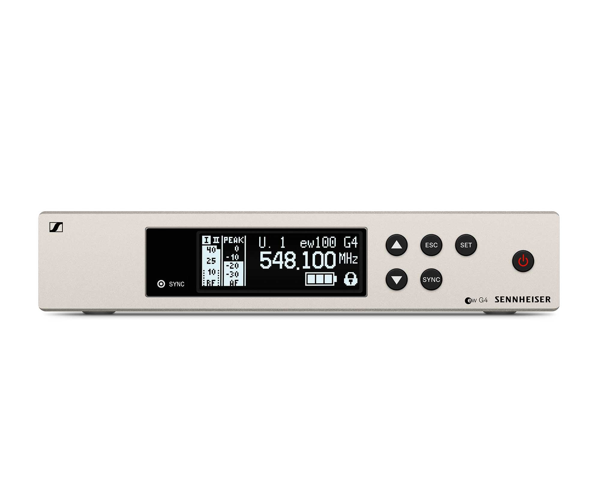 SENEW100G70 - Sennheiser EW100 G4 E Guitar or Instrument System with Ci1N Cable CH70 Image 2