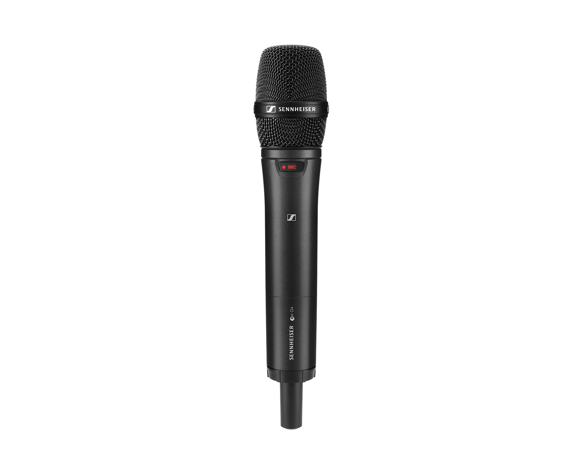 SENEW100LH38 - Sennheiser EW100 G4 GB Lapel or Handheld Mic System ME2 or 835S Mic CH38 Image 2