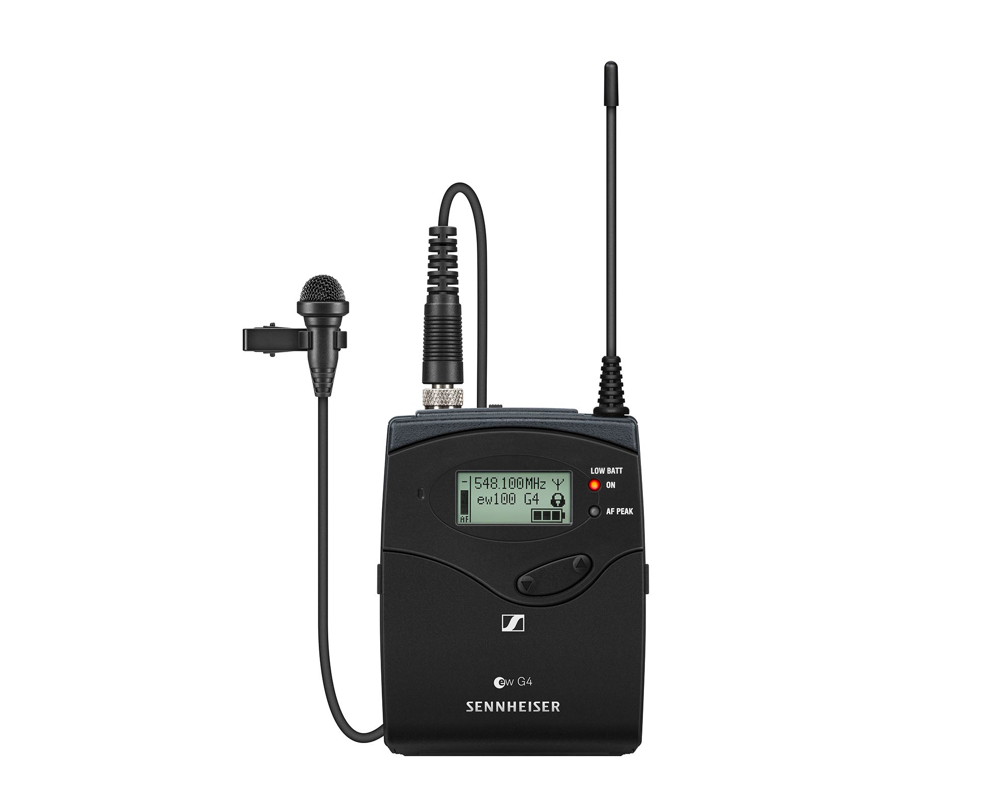 SENEW100LH38 - Sennheiser EW100 G4 GB Lapel or Handheld Mic System ME2 or 835S Mic CH38 Image 4
