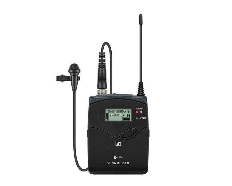 SENEW100LH38 - Sennheiser EW100 G4 GB Lapel or Handheld Mic System ME2 or 835S Mic CH38 Image 4