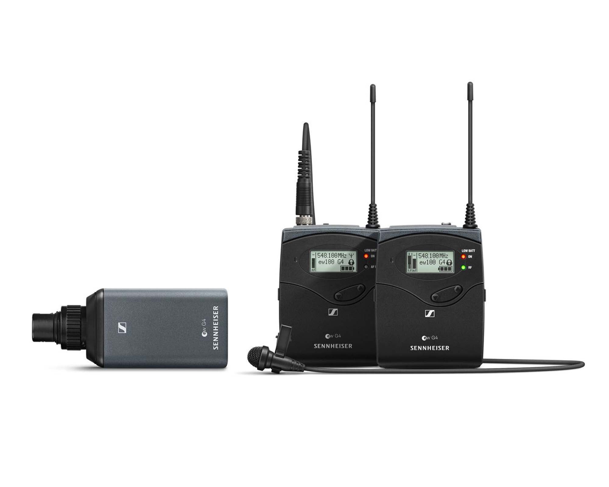 SENEW100V38 - Sennheiser EW100 G4 GB Video System (EK100 or SK100 or ME2 or SKP100) CH38 Image 1