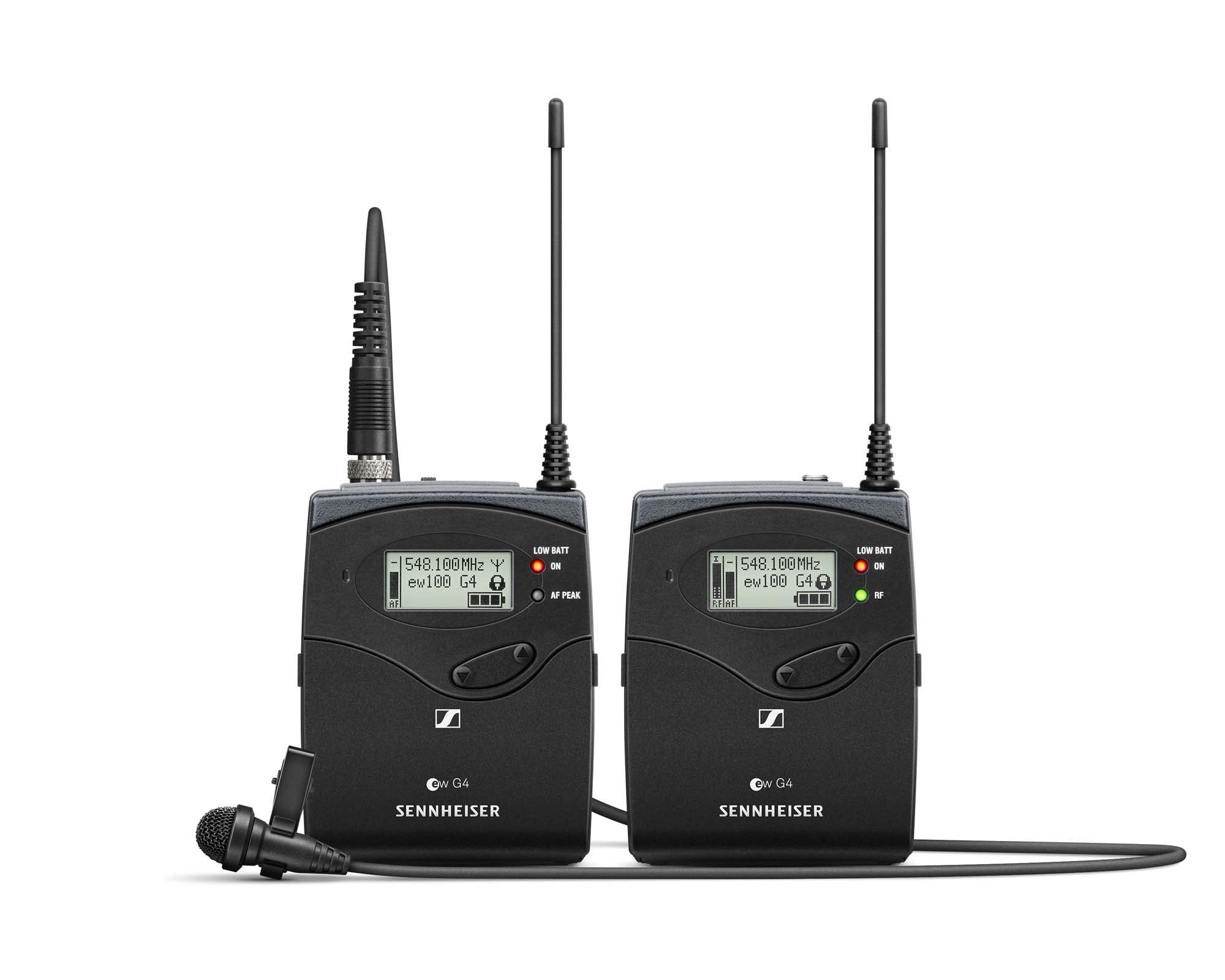 SENEW100V38 - Sennheiser EW100 G4 GB Video System (EK100 or SK100 or ME2 or SKP100) CH38 Image 2