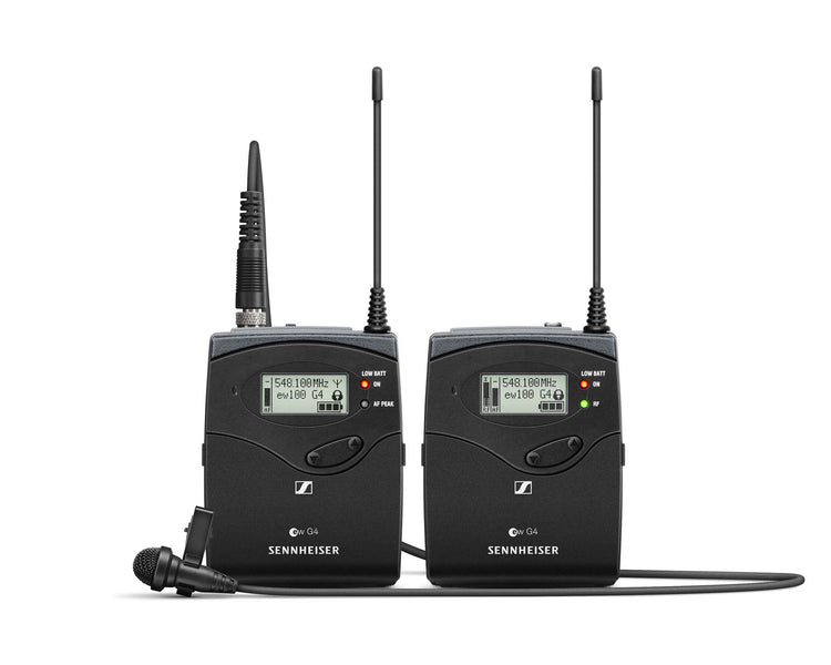 SENEW100V38 - Sennheiser EW100 G4 GB Video System (EK100 or SK100 or ME2 or SKP100) CH38 Image 2
