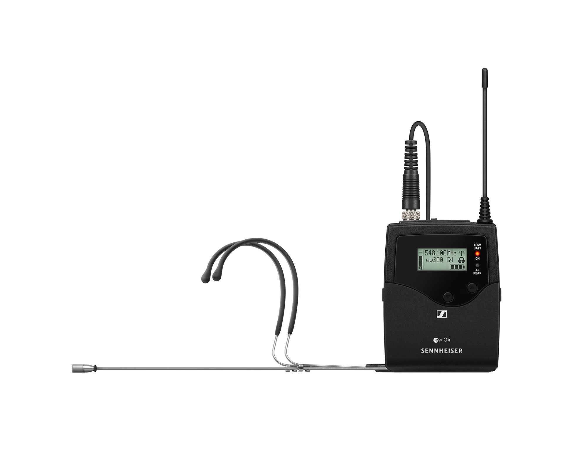 SENEW300SL38 - Sennheiser EW300 G4 GBW Headset System with SpeechLine SL1 Omni Headmic CH38 Image 3
