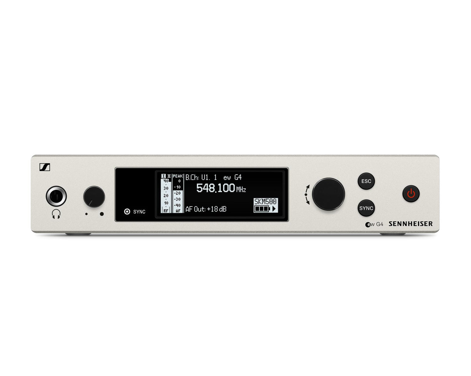 SENEW500GBW - Sennheiser EW500 G4 KK205 GBW Handheld Vocal Set with Neumann KK205 CH38 Image 2
