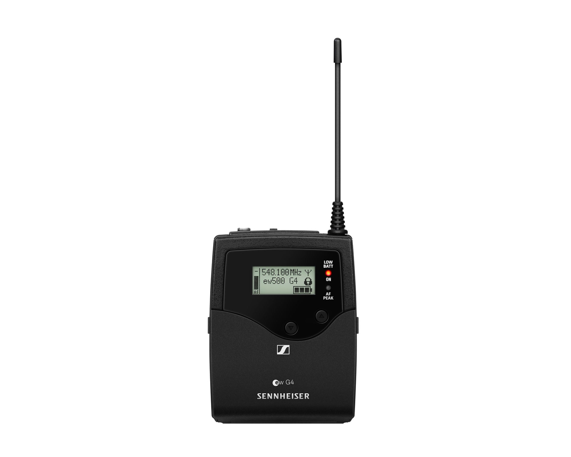 SENEW500MK38 - Sennheiser EW500 G4 GBW Lapel System with MKE2 Omni Lapel Mic CH38 Image 2