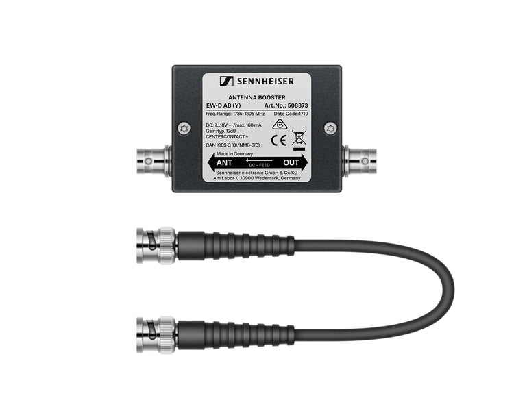 SENEWDAB1G8 - Sennheiser EW D AB Antenna Booster (Y) 1.8GHz Image 1