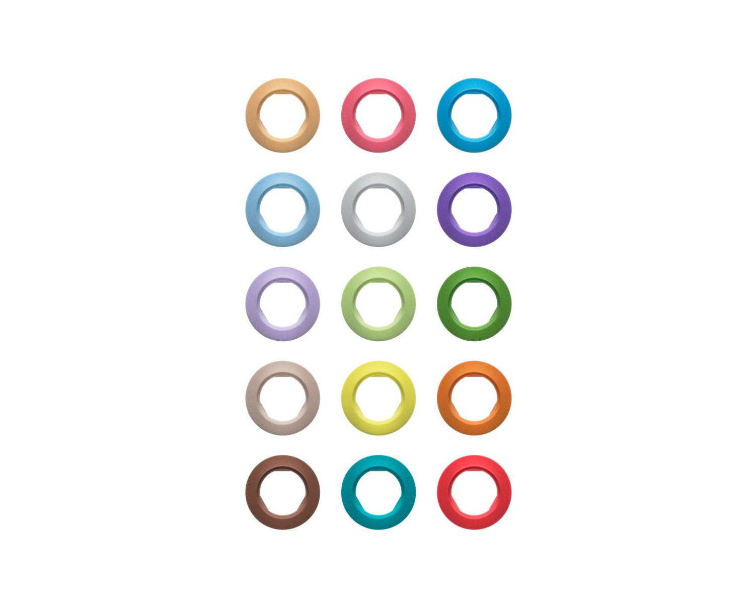 SENEWDCCSB - Sennheiser EW D Colour Coding Set for ew Digital Bodypack Transmitters Image 1