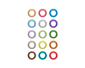 SENEWDCCSB - Sennheiser EW D Colour Coding Set for ew Digital Bodypack Transmitters Image 1
