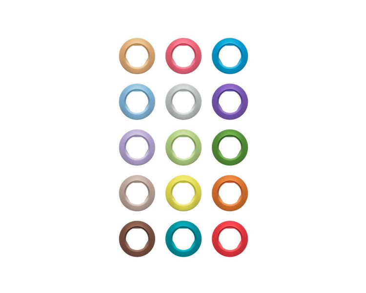 SENEWDCCSB - Sennheiser EW D Colour Coding Set for ew Digital Bodypack Transmitters Image 1