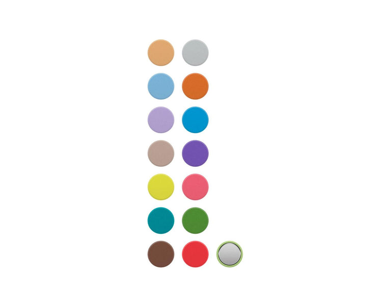 SENEWDCCSR - Sennheiser EW D Colour Coding Set for ew Digital Half Rack Receivers Image 1