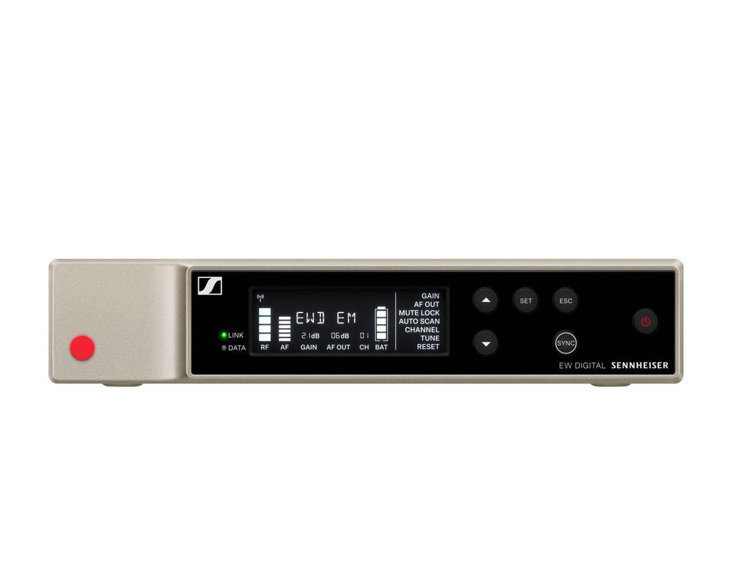SENEWDCCSR - Sennheiser EW D Colour Coding Set for ew Digital Half Rack Receivers Image 2