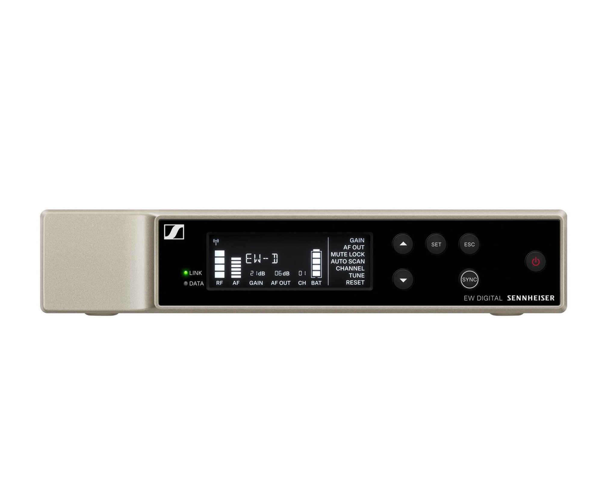 SENEWDCI118 - Sennheiser EW D CI1 Wireless Instrument Mic System Ci1N Cable (Y1 3) 1.8GHz Image 2