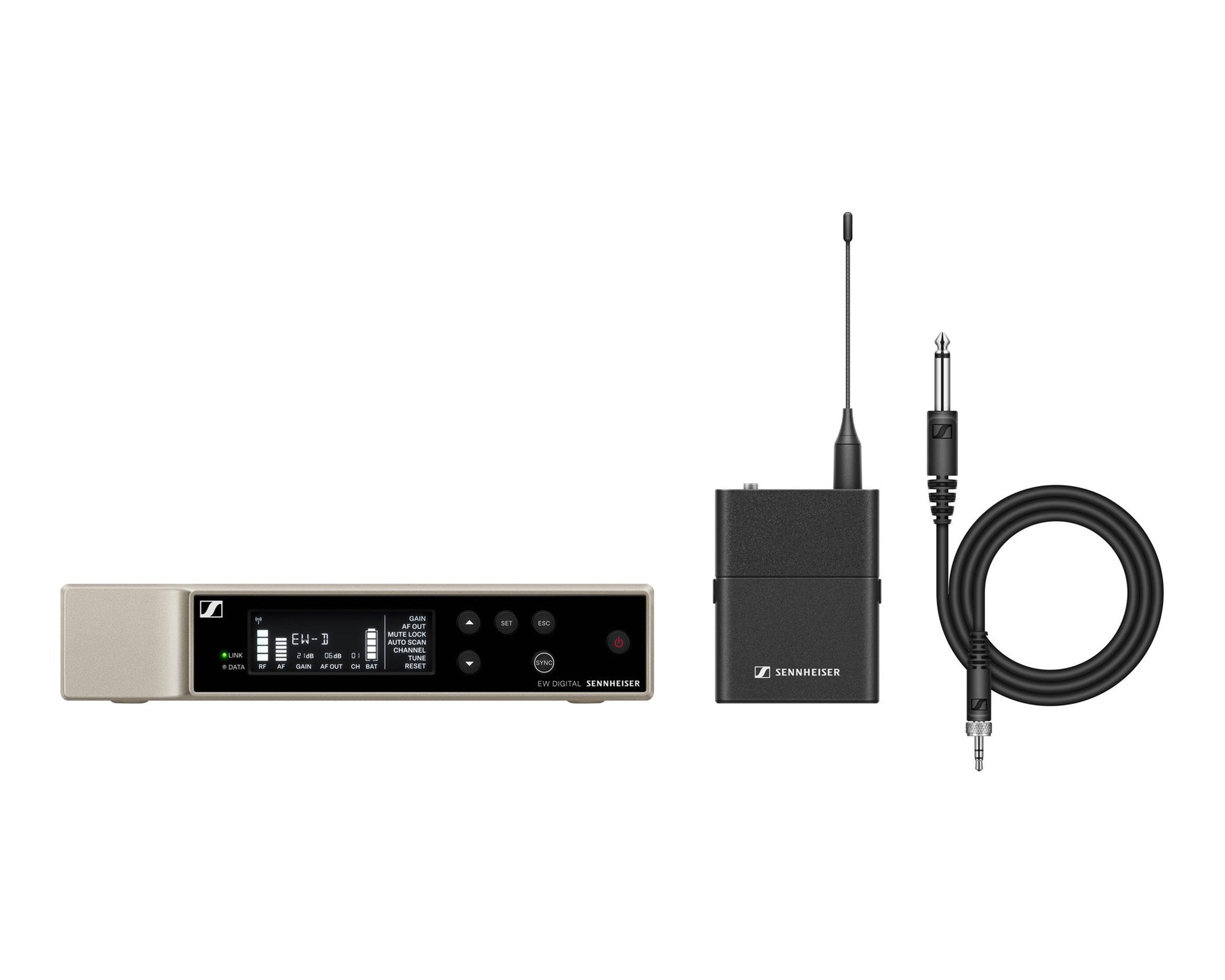 SENEWDCI138 - Sennheiser EW D CI1 Wireless Instrument Mic System Ci1N Cable (S1 7) CH38 Image 1