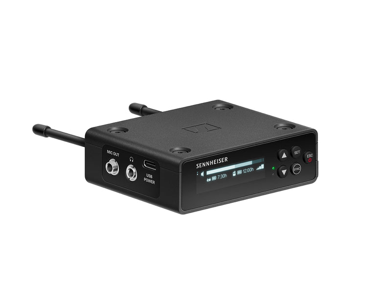 SENEWDP83518 - Sennheiser EW DP 835 SET Portable Wireless Handheld Mic System (Y1 3) 1.8GHz Image 2