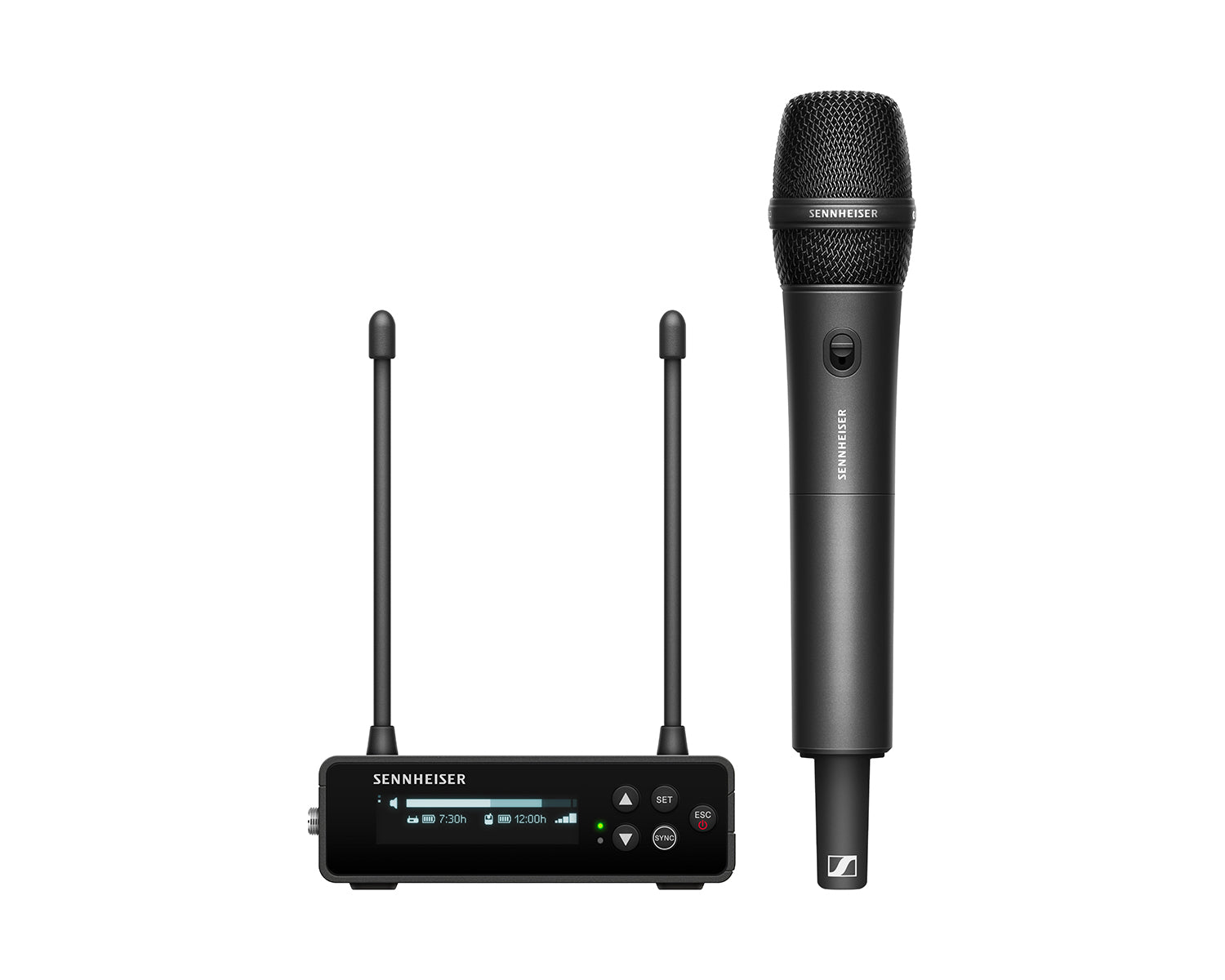 SENEWDP83570 - Sennheiser EW DP 835 SET Portable Wireless Handheld Mic System (U1 or 5) CH70 Image 1