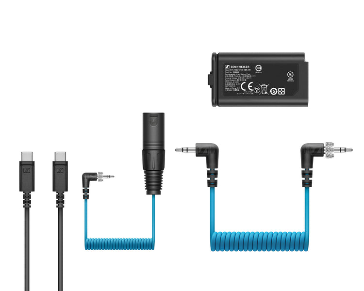 SENEWDPENG18 - Sennheiser EW DP ENG SET Portable Wireless Mic System SKP and ME2 (Y1 3) 1.8GHz Image 6