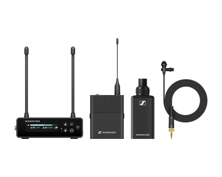 SENEWDPENG38 - Sennheiser EW DP ENG SET Portable Wireless Mic System SKP and ME2 (S1 7) CH38 Image 1
