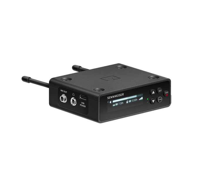 SENEWDPENG70 - Sennheiser EW DP ENG SET Portable Wireless Mic System SKP and ME2 (U1 or 5) CH70 Image 2