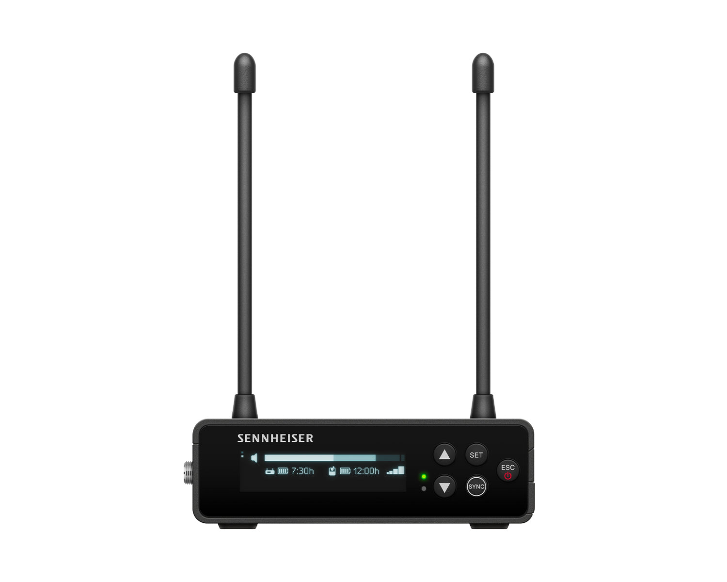 SENEWDPME470 - Sennheiser EW DP ME4 SET Portable Wireless Lapel Mic System (U1 or 5) CH70 Image 2