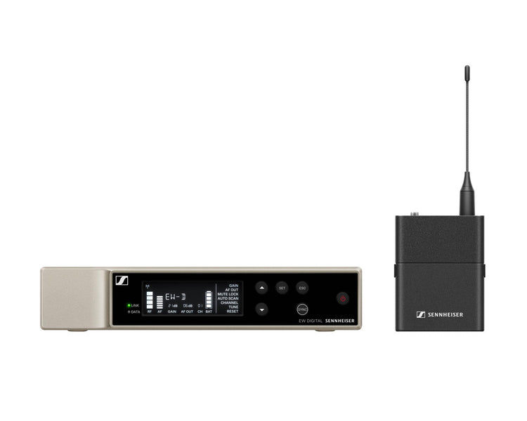 SENEWDSKS38 - Sennheiser EW D SK Base Set Wireless Bodypack System EXC Mic (S1 7) CH38 Image 1