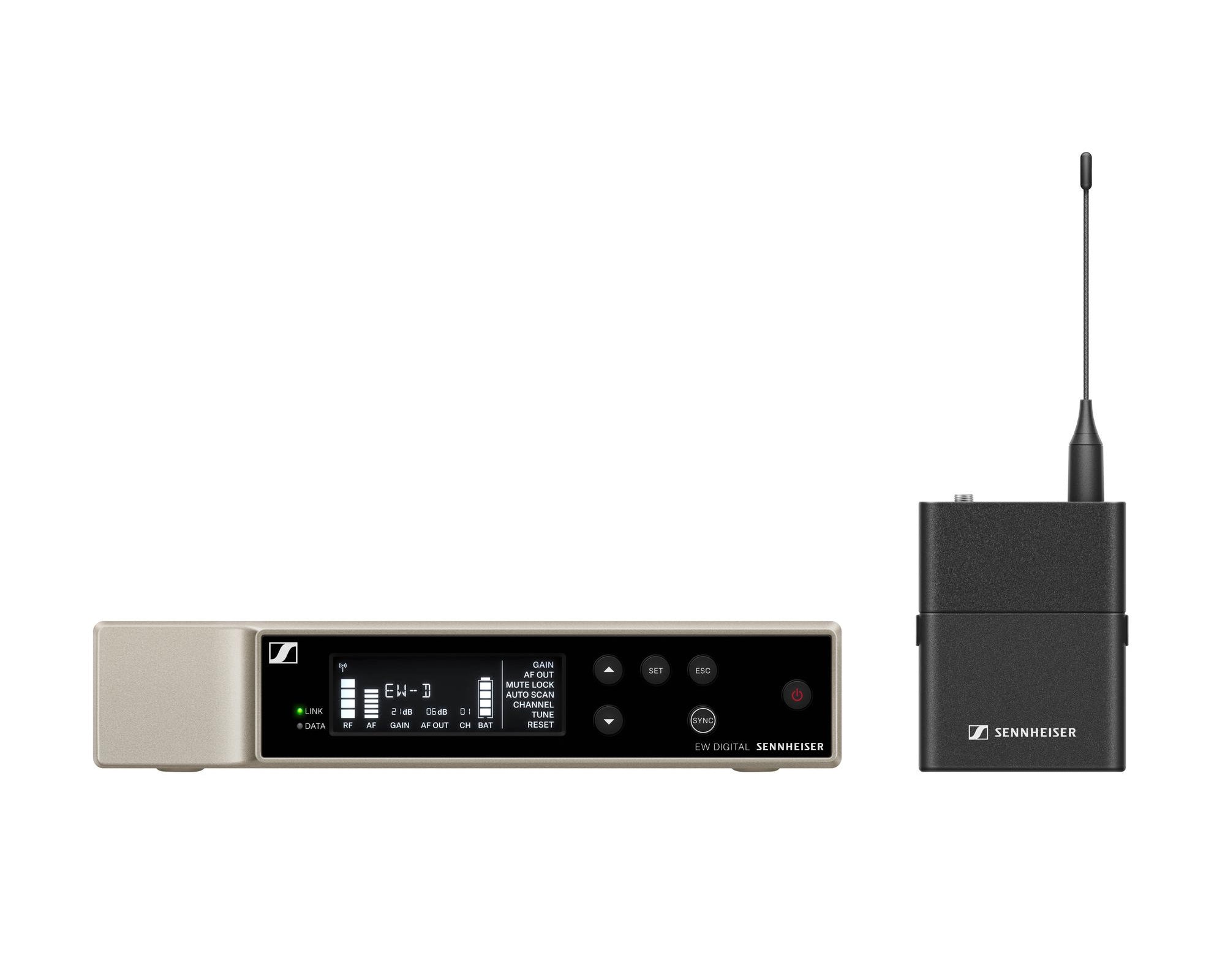 SENEWDSKS70 - Sennheiser EW D SK Base Set Wireless Bodypack System EXC Mic (U1 or 5) CH70 Image 1