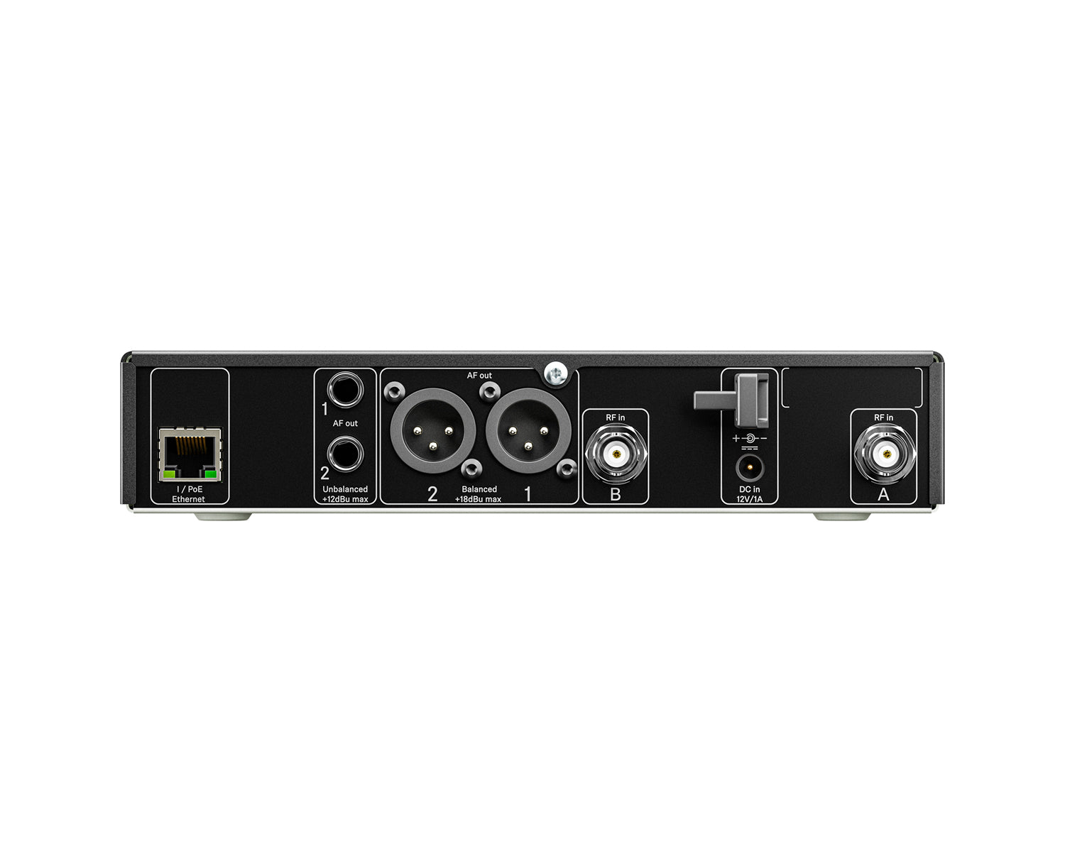 SENEWDXE270 - Sennheiser EW DX EM 2 2 Channel Half Rack Receiver 1U (U1 or 5) CH70 Image 2