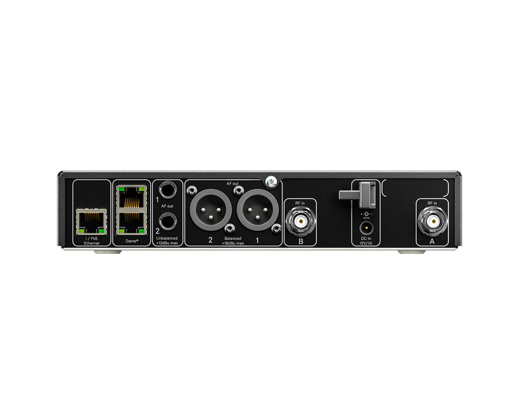 SENEWDXE2D70 - Sennheiser EW DX EM 2 DANTE DUAL Half Rack Receiver 1U (U1 or 5) CH70 Image 2