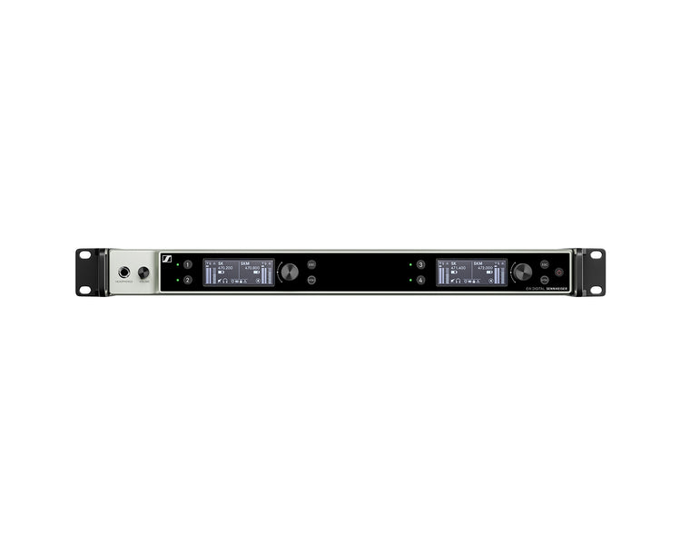 SENEWDXE4D70 - Sennheiser EW DX EM 4 DANTE QUAD 19inch Wireless Receiver 1U (U1 or 5) CH70 Image 1