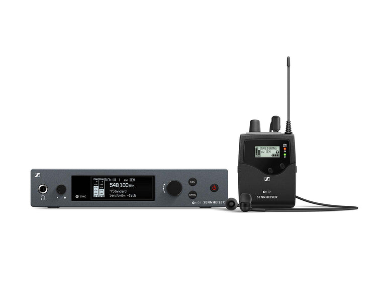 SENEWIEM38 - Sennheiser EW IEM G4 GB In Ear Monitoring System Inc IE4 Earphones CH38 Image 1