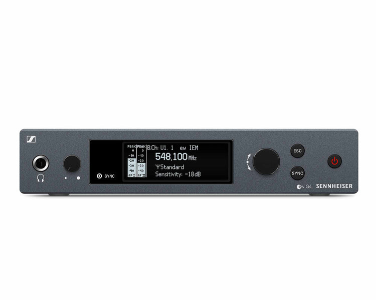 SENEWIEM38 - Sennheiser EW IEM G4 GB In Ear Monitoring System Inc IE4 Earphones CH38 Image 2