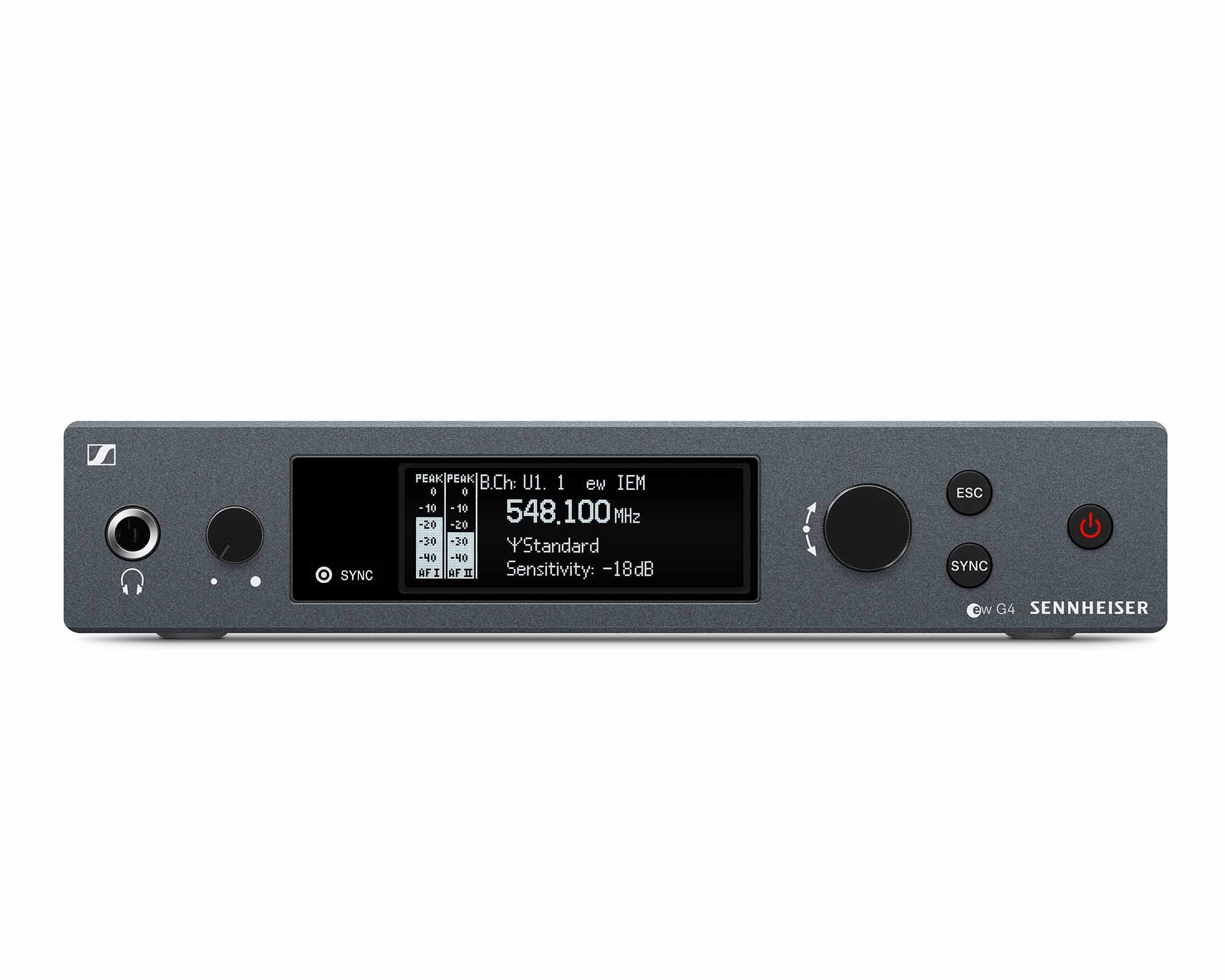 SENEWIEMD70 - Sennheiser EW IEM G4 E DUAL In Ear Monitoring Syst Inc 2xIE4 Earphones CH70 Image 2