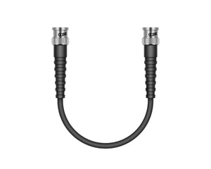 SENGZLRG58025 - Sennheiser GZL RG 58 Coaxial Antenna Cable 50ohm with BNC Connectors 0.25m Image 1