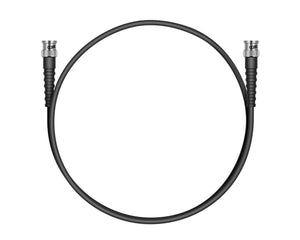 SENGZLRG581 - Sennheiser GZL RG 58 Coaxial Antenna Cable 50ohm with BNC Connectors 1m Image 1