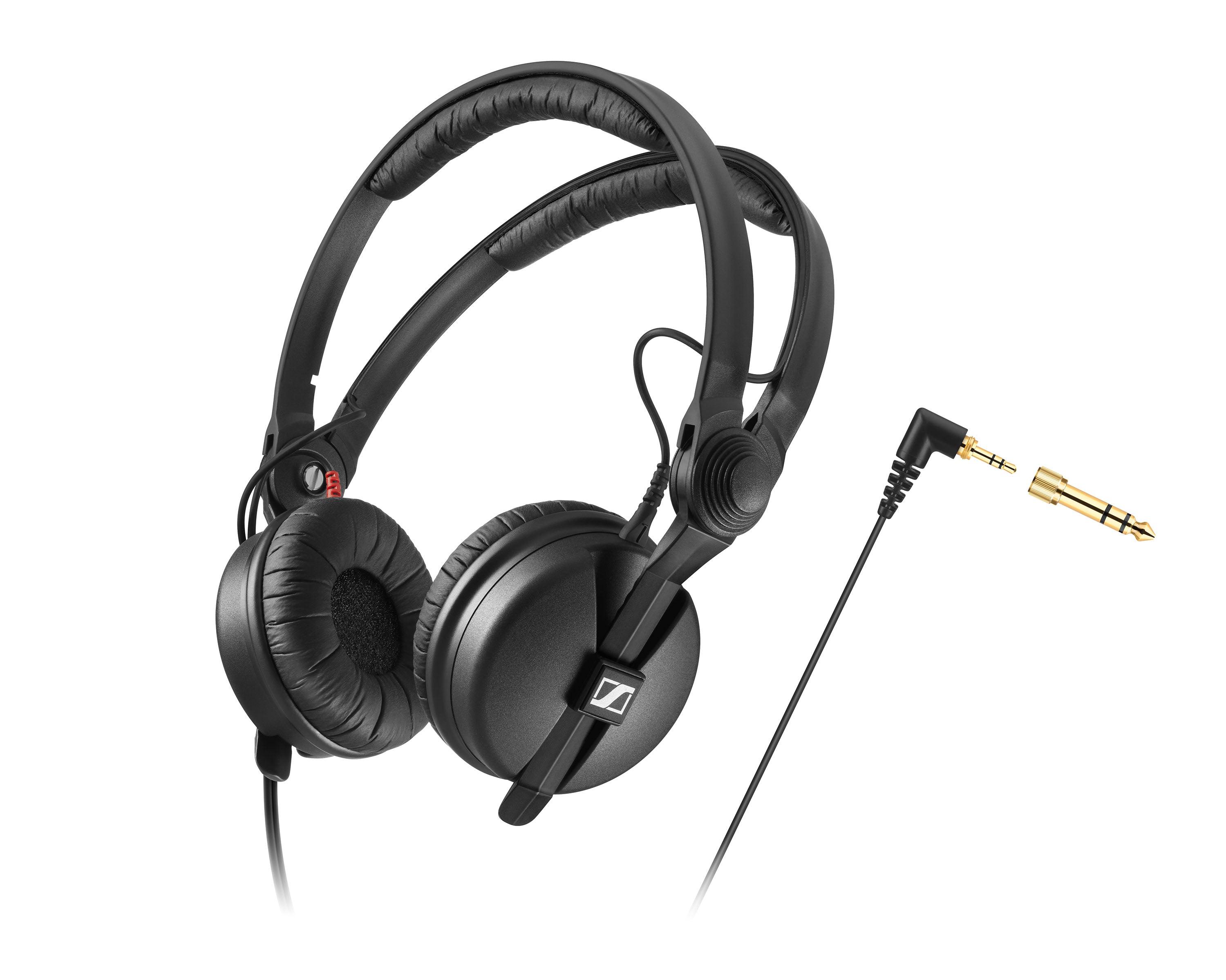 SENHD25 - Sennheiser HD25 Monitor Headphones Closed Back with Split Headband Image 1
