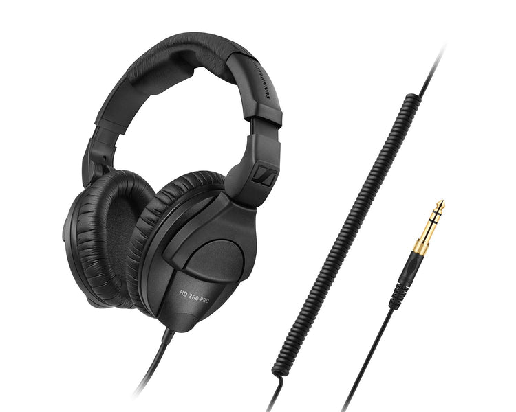 SENHD280PRO - Sennheiser HD280 PRO Closed Design 64ohm Pro Monitoring Headphones Image 5