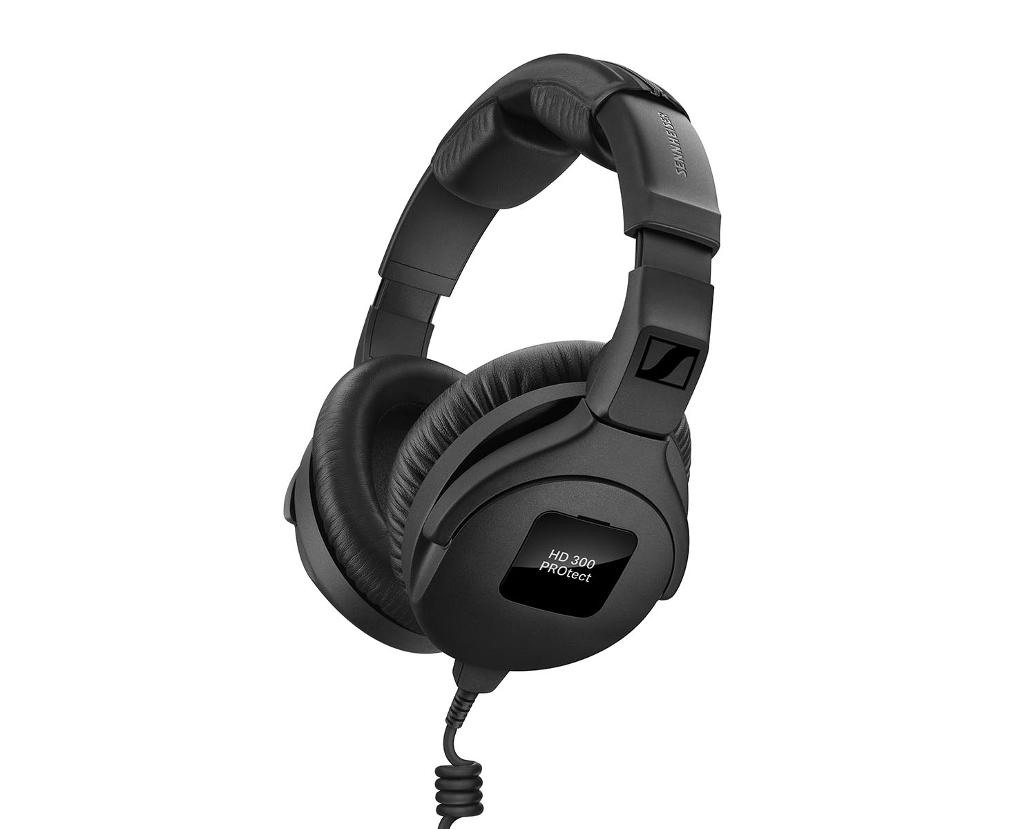 SENHD300PROT - Sennheiser HD300PROtect Monitoring Headphone with ActiveGard 1.5m Cable Image 1