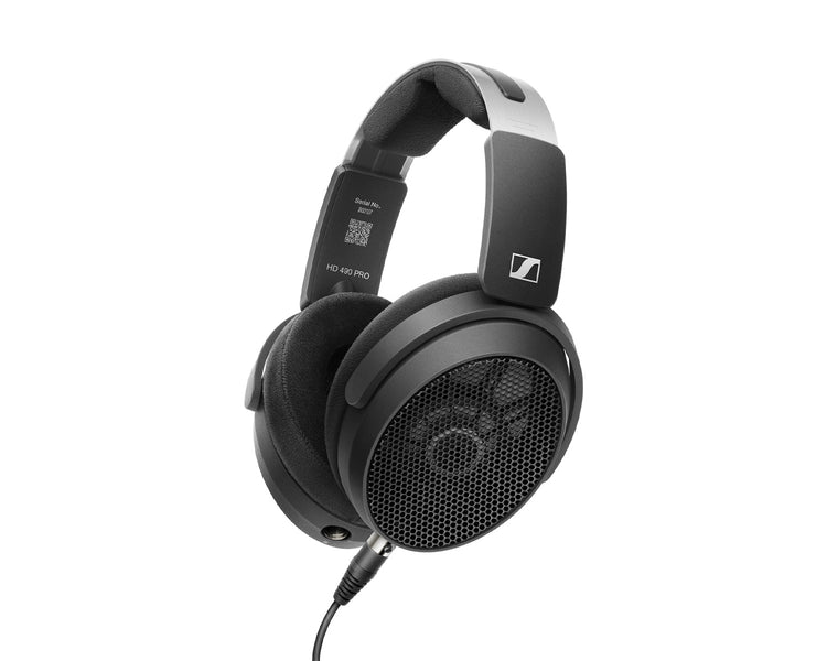 SENHD490P - Sennheiser HD 490 PRO Reference Studio Headphones 1.8m Cable or Ear Pads Image 1