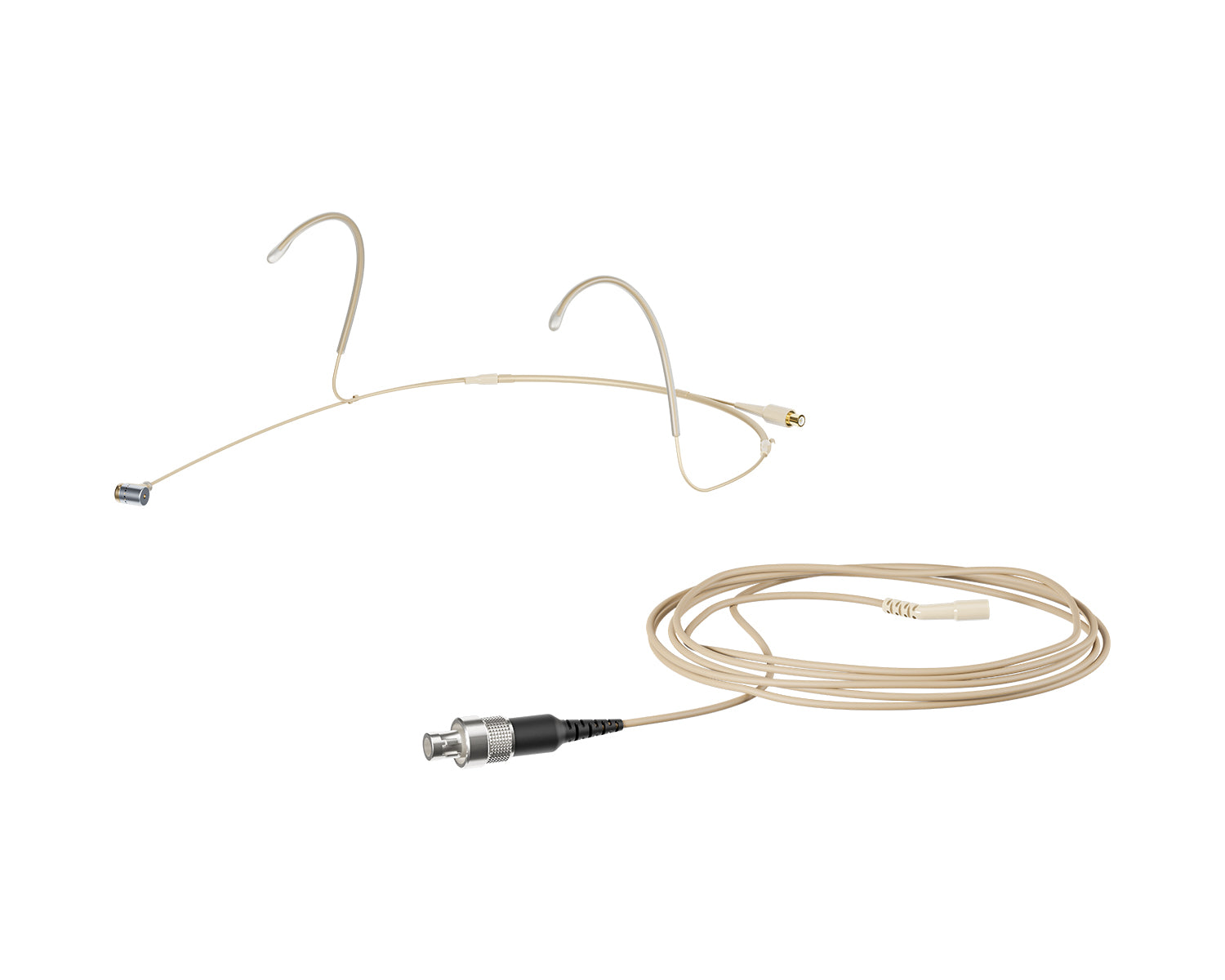 SENHM43PBE - Sennheiser Headmic 4 BE Cardioid Modular Headmic with 3 Pin Connector Beige Image 1