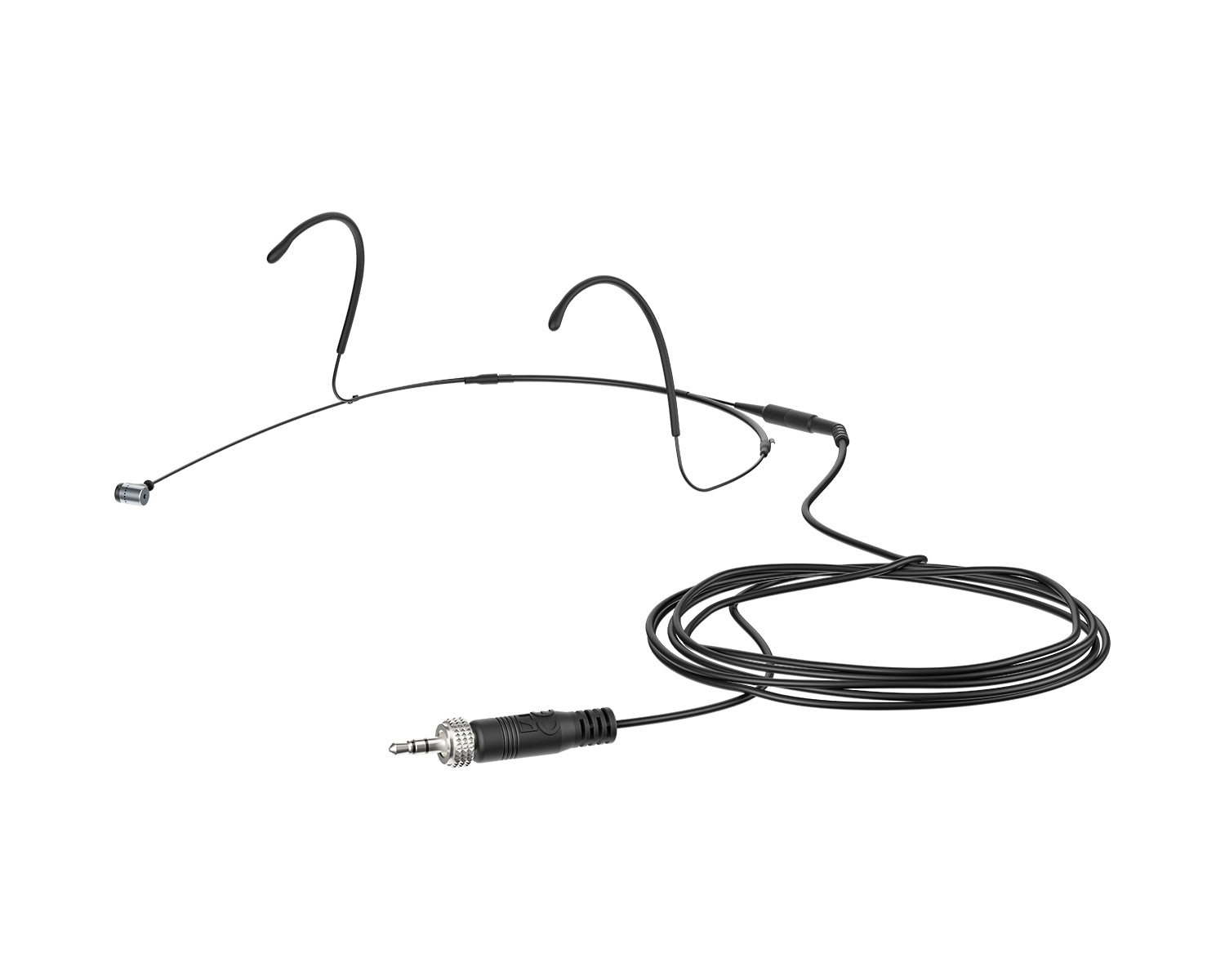 SENHM4JBK - Sennheiser Headmic 4 BK Cardioid Modular Headmic with 3.5mm Jack Black Image 1