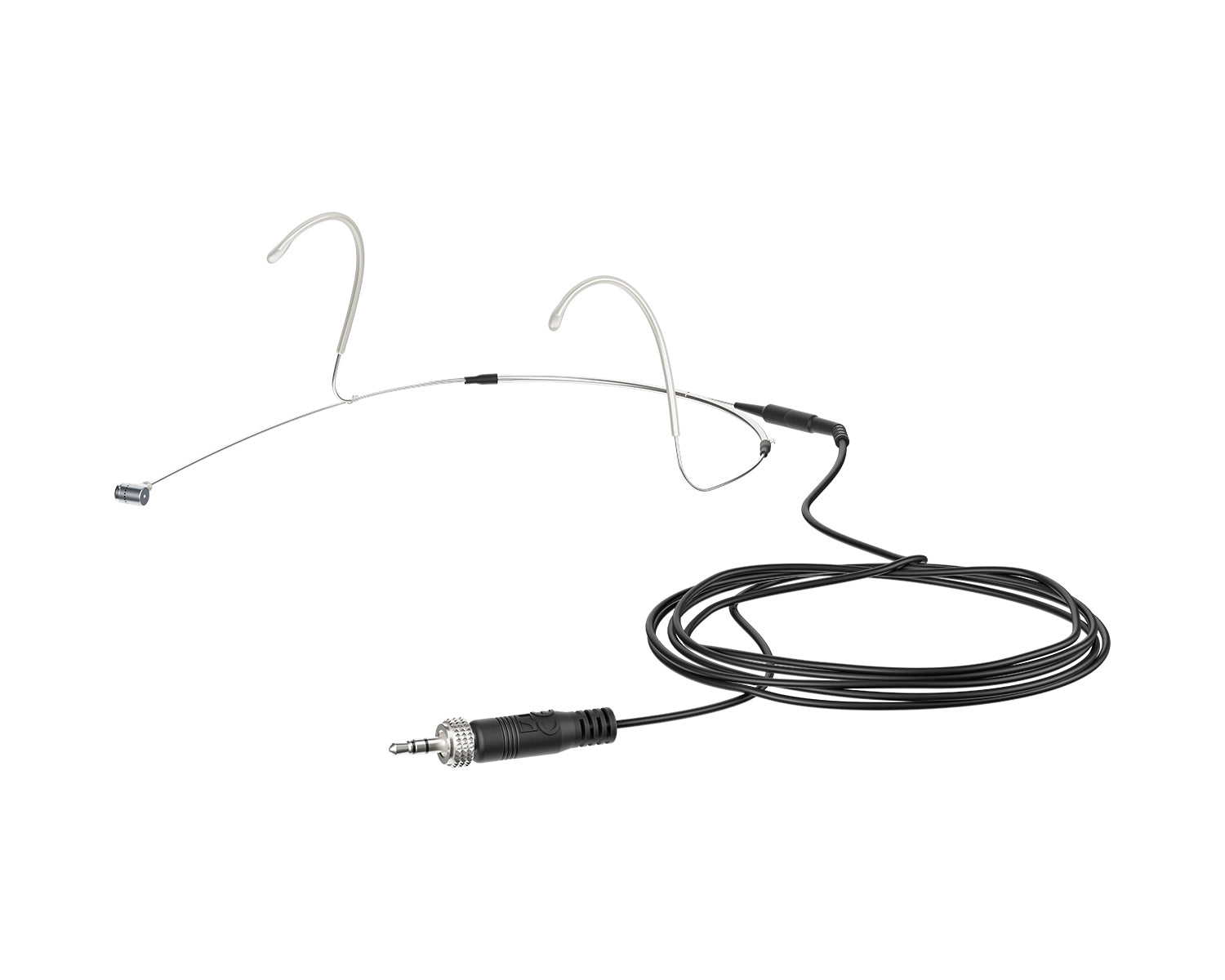SENHM4JSB - Sennheiser Headmic 4 SB Cardioid Modular Headmic with3.5mm Jack Silver Image 1
