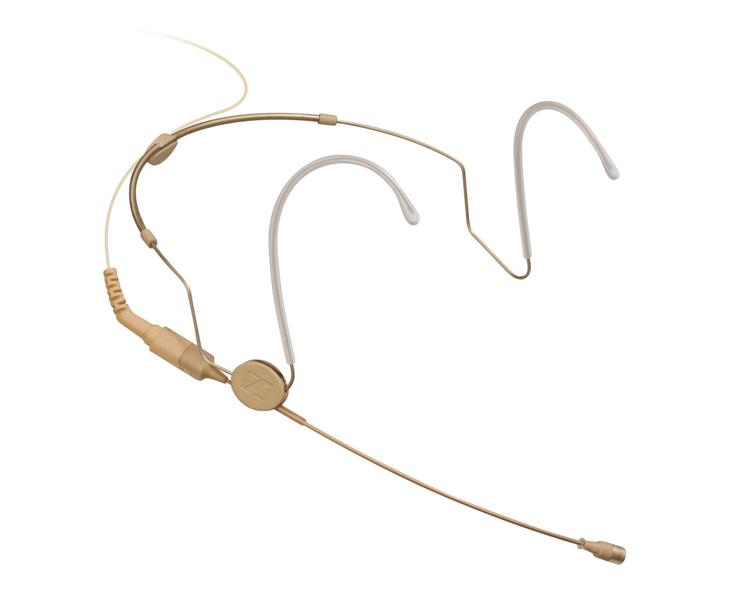 SENHSP243 - Sennheiser HSP 2 3 Omni Directional Modular Headmic 3 Pin Connector Beige Image 1
