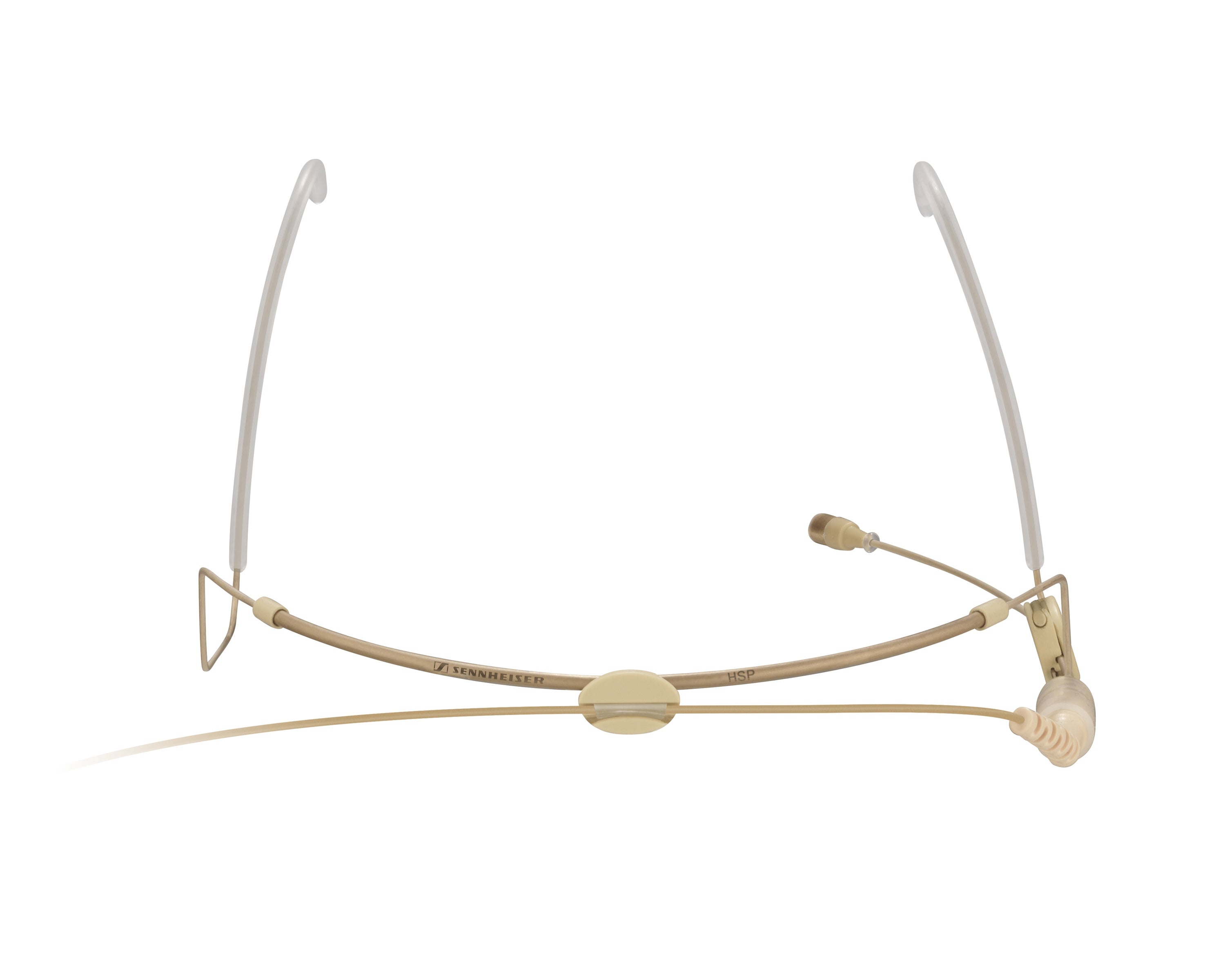 SENHSP2EWB - Sennheiser HSP 2 ew 3 Omni Directional Modular Headmic 3.5mm Jack Beige Image 1
