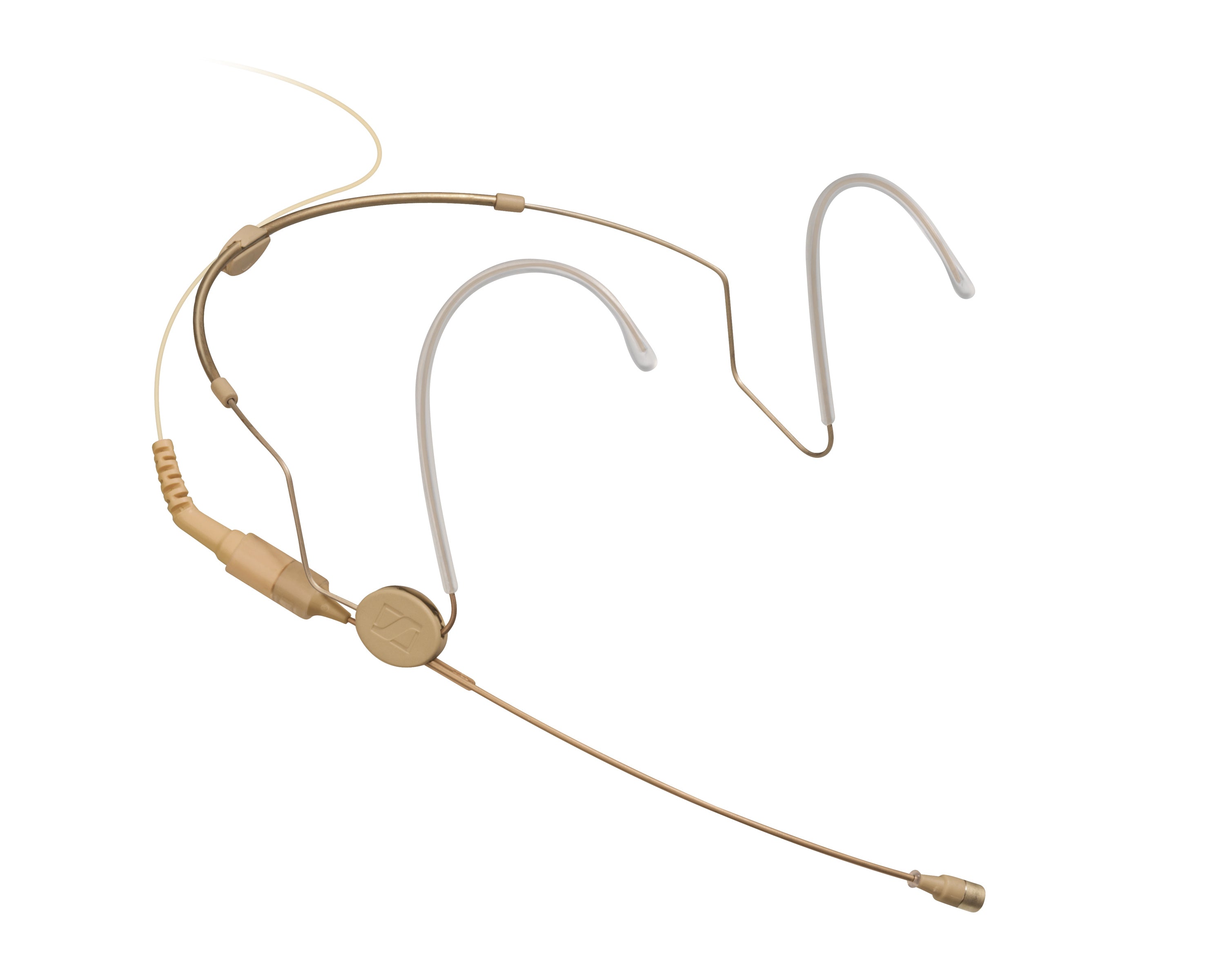 SENHSP2EWB - Sennheiser HSP 2 ew 3 Omni Directional Modular Headmic 3.5mm Jack Beige Image 2