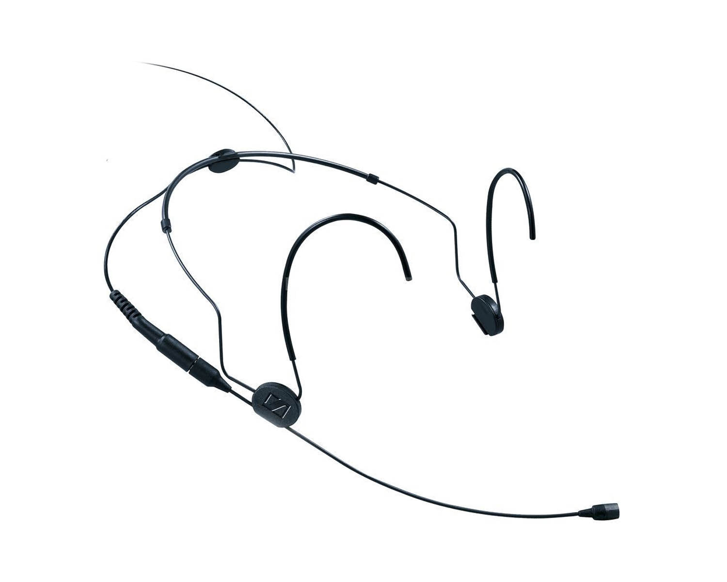 SENHSP2EW - Sennheiser HSP 2 ew Omni Directional Modular Headmic 3.5mm Jack Black Image 1
