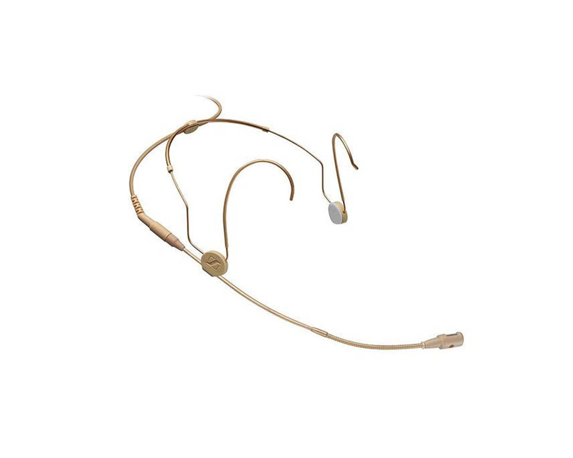SENHSP443 - Sennheiser HSP 4 3 Cardioid Modular Headmic 3 Pin Connector Beige Image 1