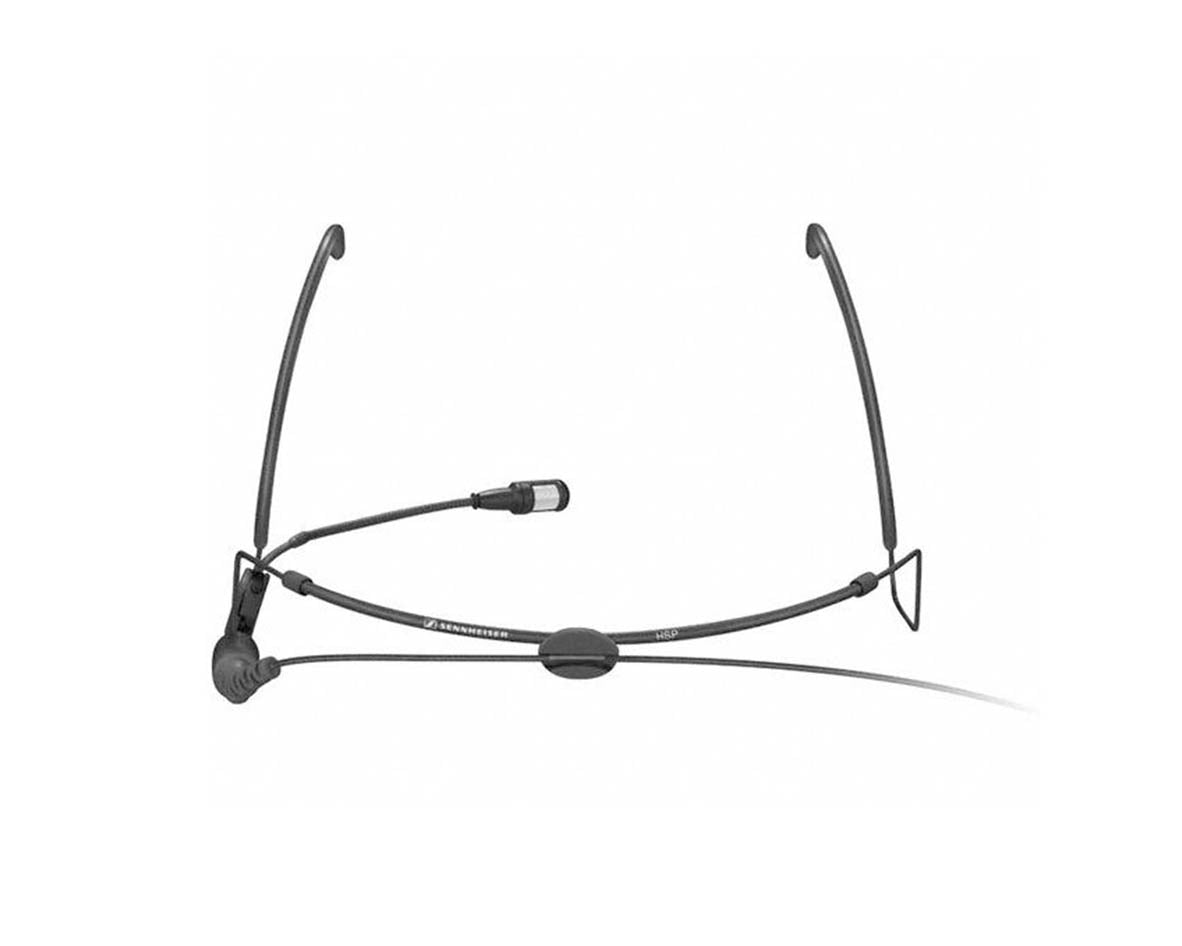 SENHSP44 - Sennheiser HSP 4 Cardioid Modular Headmic 3 Pin Connector Black Image 1