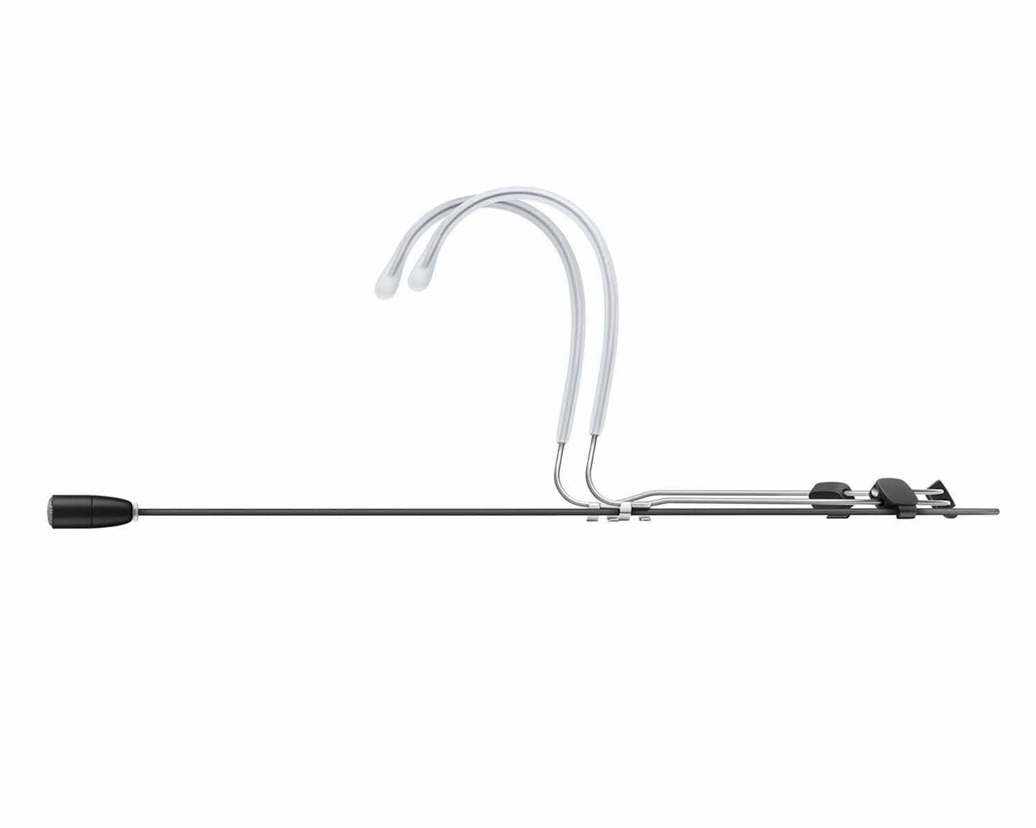 SENHSPESS3P - Sennheiser HSP Essential Lightweight Omni KE4 Headmic 3 Pin LEMO Black Image 1