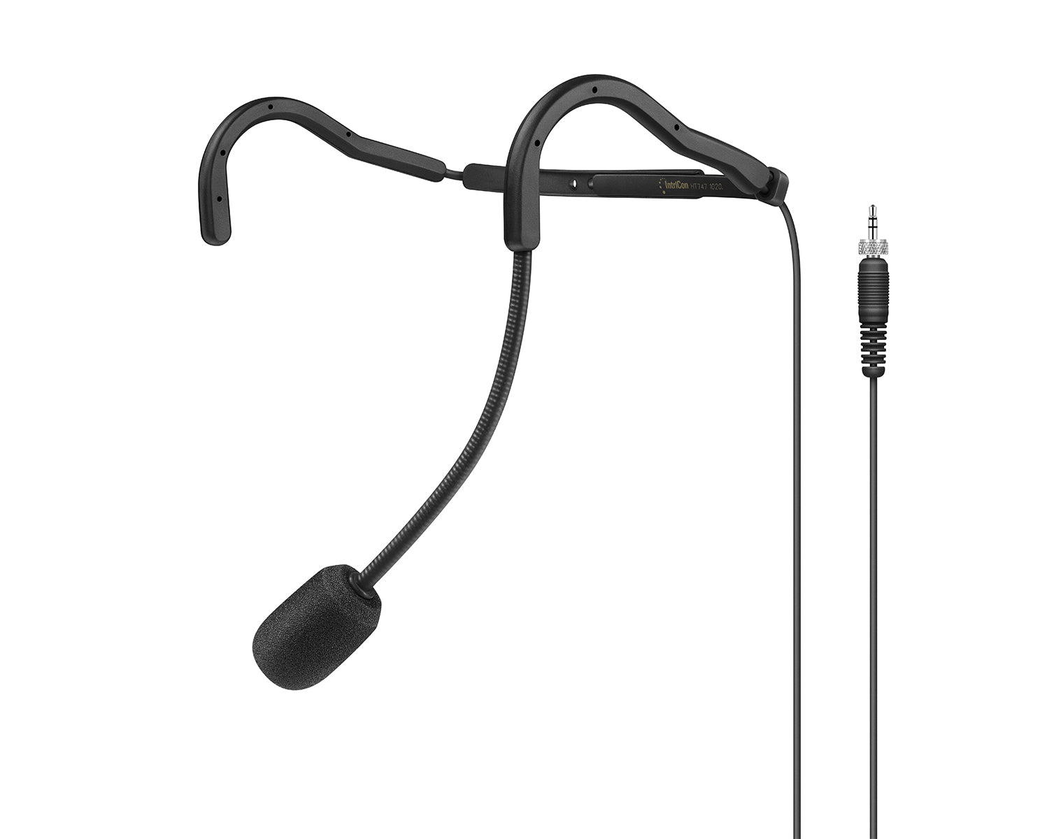 SENHT747B - Sennheiser HT 747 Supercardioid Sweat Resistant Fitness Headset Mic Black Image 1