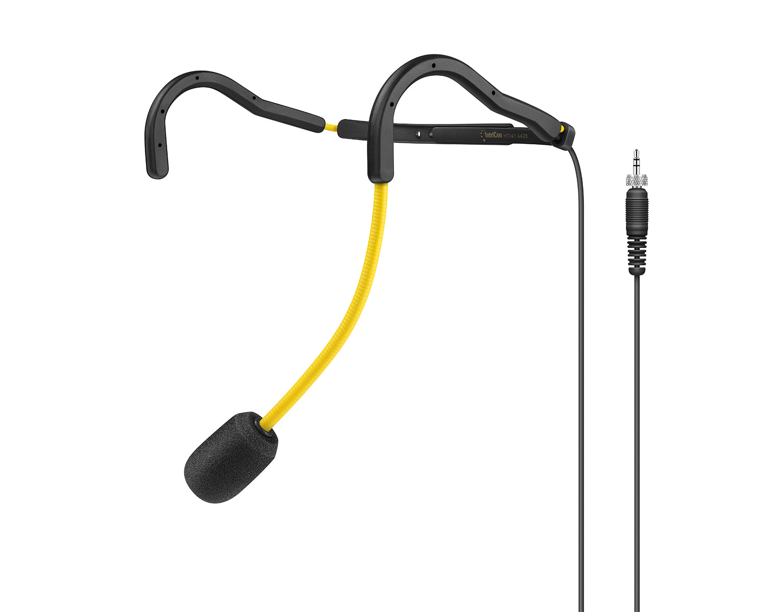 SENHT747Y - Sennheiser HT 747 Supercardioid Sweat Resistant Fitness Headset Mic Yellow Image 1